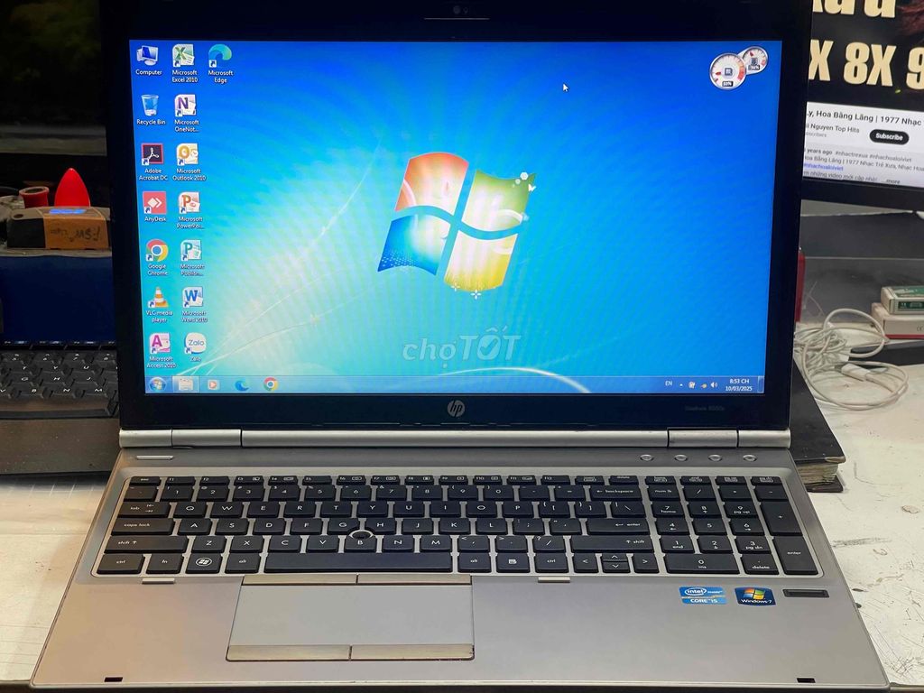 laptop hp elitebook 8560p