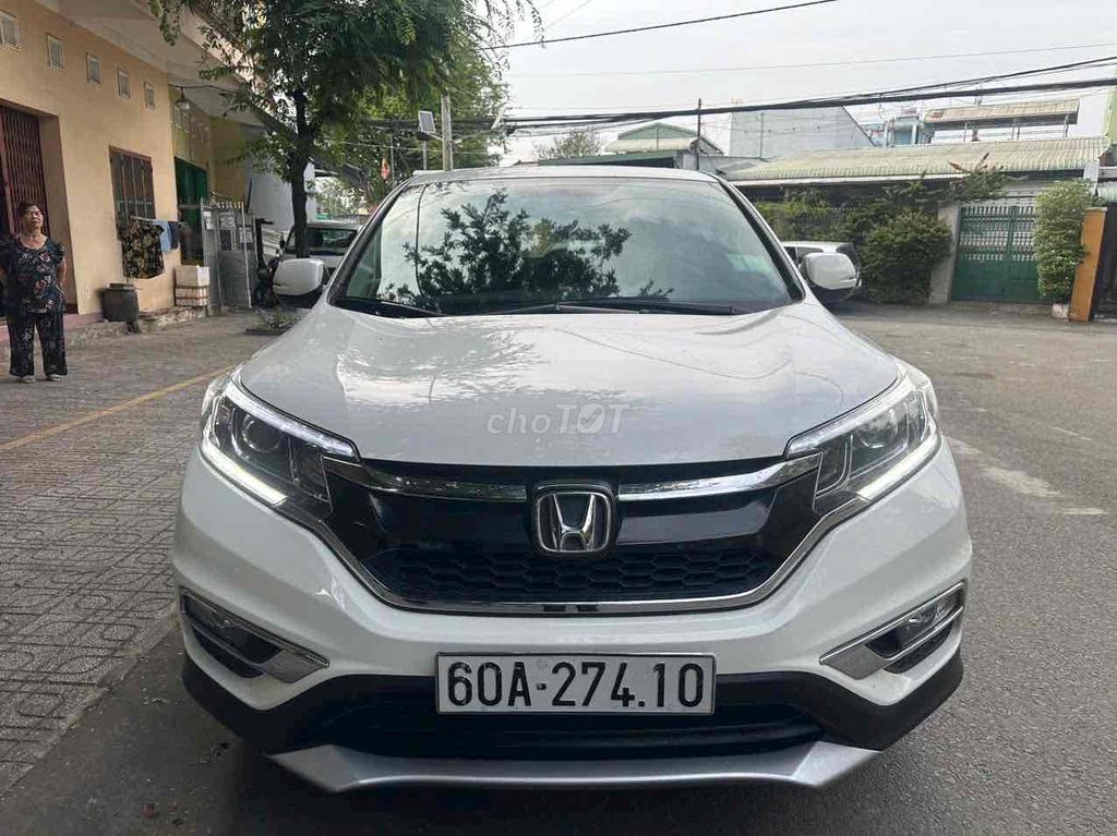 Bán Honda CRV 2.4 2016 siêu lướt 50.000km bao lỗi