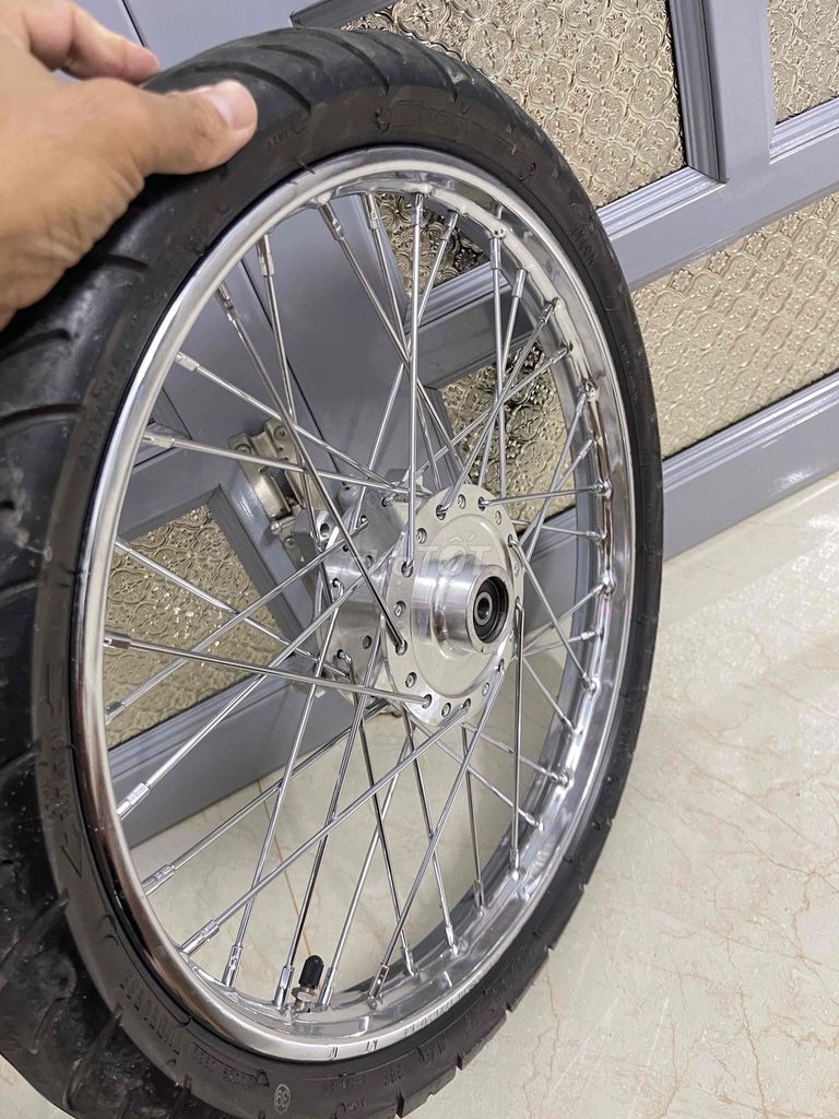 Cần ra đi bộ căm đùm niềng ex150 ngoại hình mới. Mua bán Phụ tùng xe tại Huyện Châu Đức Bà Rịa - Vũng Tàu được đăng bởi Tên chưa cung cấp hình 7