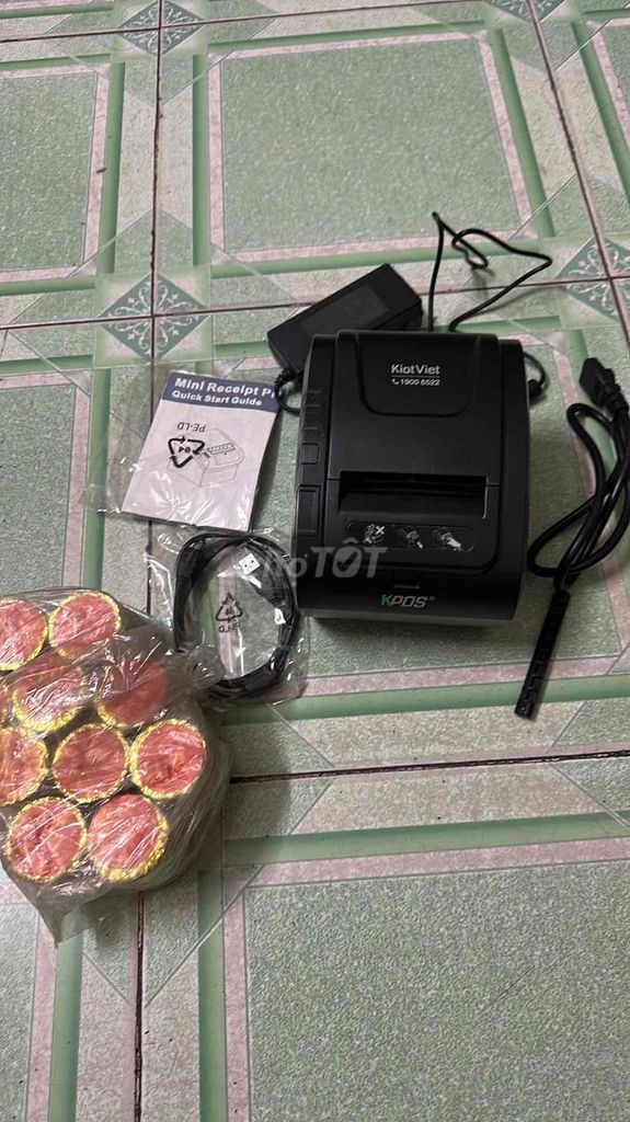 Máy in hóa đơn KiotViet Đa dạng 58mm. Mua bán Đồ dùng văn phòng tại Thành phố Thủ Đức Tp Hồ Chí Minh được đăng bởi 44 Phạm Đình Vinh Lớp 9a10 hình 1