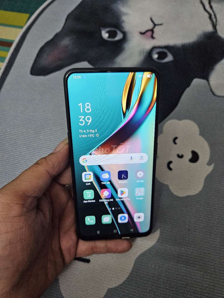 Oppo K3 2sim ram 6gb rom 64gb máy bao sài ok