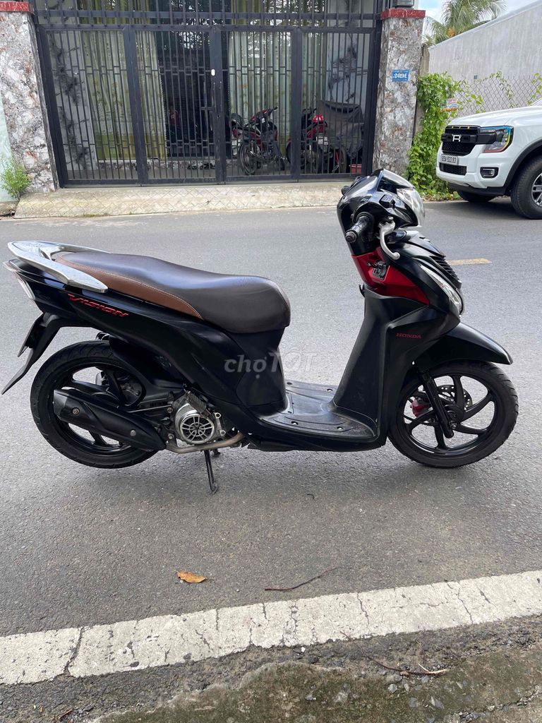 Honda Vision 2016 máy zin êm fun chức năng. Mua bán Xe máy tại Quận Cái Răng Cần Thơ được đăng bởi Cầm Đồ Minh Tấn hình 6