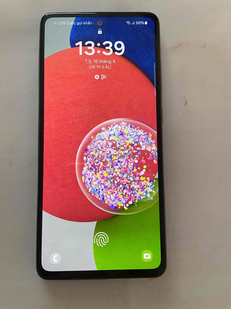 Samsung A52S 8GB/128GB nguyên zin. Mua bán Điện thoại tại Huyện Thới Lai Cần Thơ được đăng bởi ĐT Thới Lai hình 1