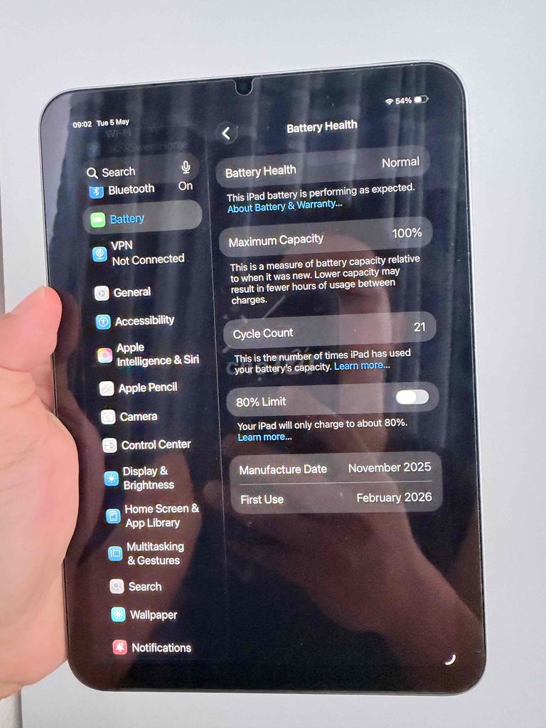 Apple iPad mini 7 128GB Xám. Mua bán Máy tính bảng tại Quận Cái Răng Cần Thơ được đăng bởi Khải hình 1