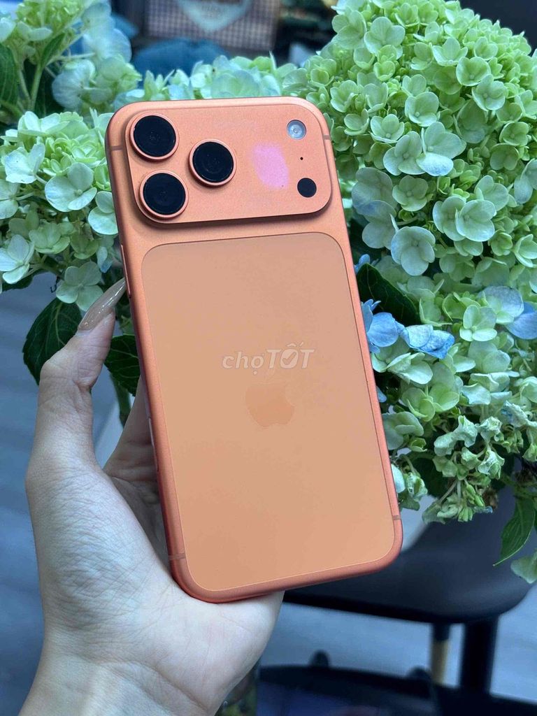 iPhone 17 Pro Max 256GB Cam Vn Zin đẹp 99. Mua bán Điện thoại tại Quận Ninh Kiều Cần Thơ được đăng bởi Quý Mobile Cần thơ hình 1