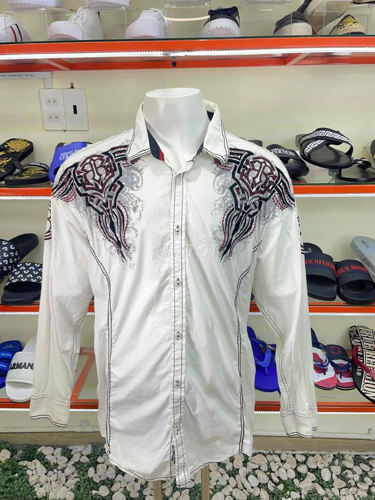 Áo sơ mi nam vải mềm mại trắng road xl. Mua bán Quần áo tại Huyện Giồng Riềng Kiên Giang được đăng bởi Lâm thiên đường hàng hiệu hình 1