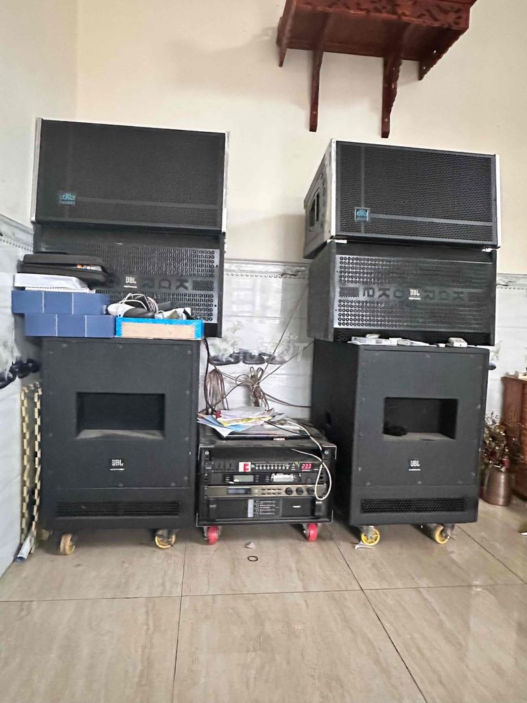 Loa siêu trầm JBL Đen. Mua bán Tivi, Âm thanh tại Huyện Trảng Bom Đồng Nai được đăng bởi dientu kt hình 1