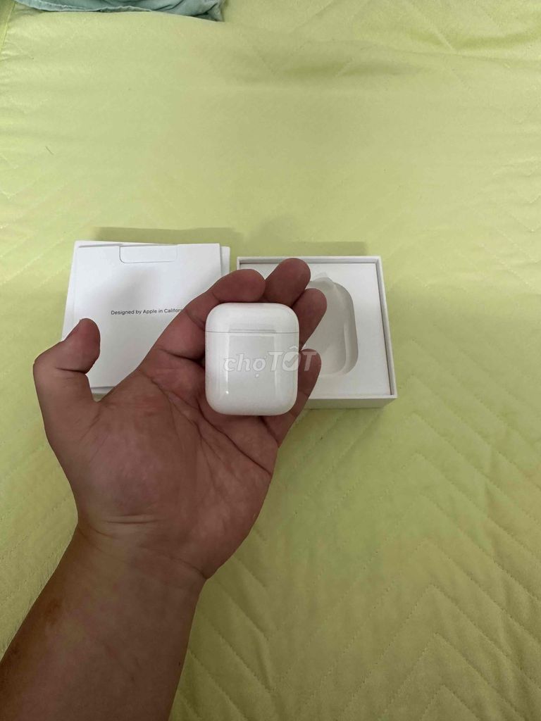 Tai nghe Apple Airpods 2 chính hãng VNA Fullbox. Mua bán Tivi, Âm thanh tại Quận Gò Vấp Tp Hồ Chí Minh được đăng bởi Nguyen Suong hình 1