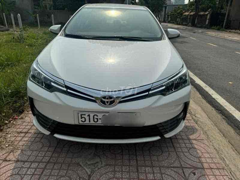 Toyota Corolla Altis 2018 1.8G CVT - 23000 km