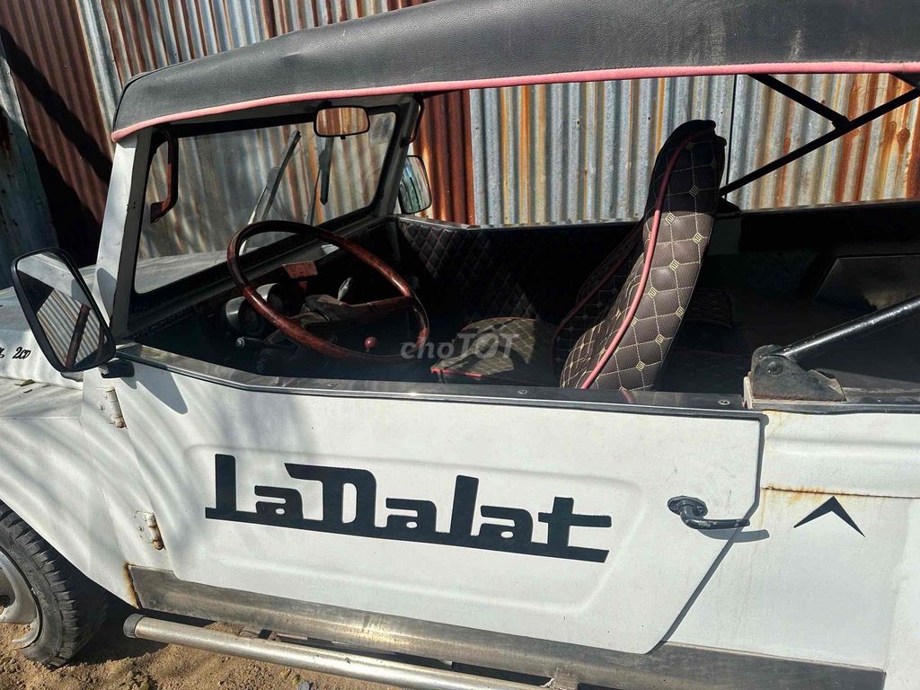 Citroen LaDalat 1973 Trắng. Mua bán Ô tô tại Quận 12 Tp Hồ Chí Minh được đăng bởi A Kha hình 3