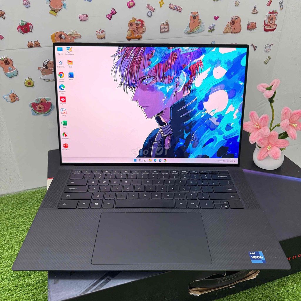 Dell Precision 5560 XEON W-11955M. Mua bán Laptop tại Quận Liên Chiểu Đà Nẵng được đăng bởi TT Center 603 Tôn Đức Thắng Hòa Khánh  hình 1