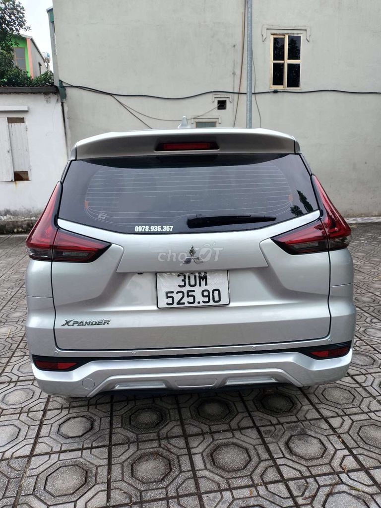Mitsubishi Xpander 2021 Full Bạc. Mua bán Ô tô tại Huyện Đông Anh Hà Nội được đăng bởi Ngo Duong hình 1