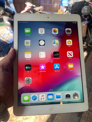 ipad air 1-32g,sim 4g,đep 95-98%,zin 💯. Mua bán Máy tính bảng tại Quận 8 Tp Hồ Chí Minh được đăng bởi Hung Tran