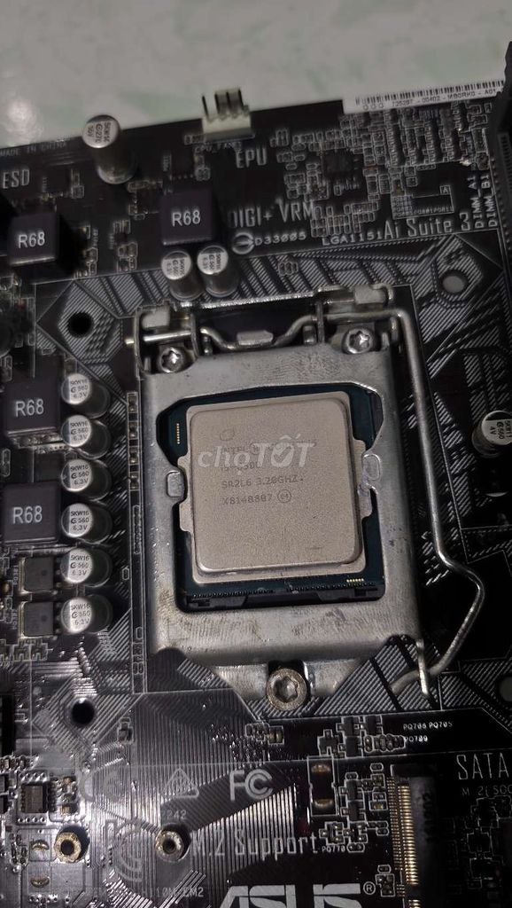 Combo Mainboard CPU Intel i5 6500 Asus H110M-E/M.2. Mua bán Linh kiện (RAM, Card...) tại Thành phố Thuận An Bình Dương được đăng bởi võ anh luật  hình 1