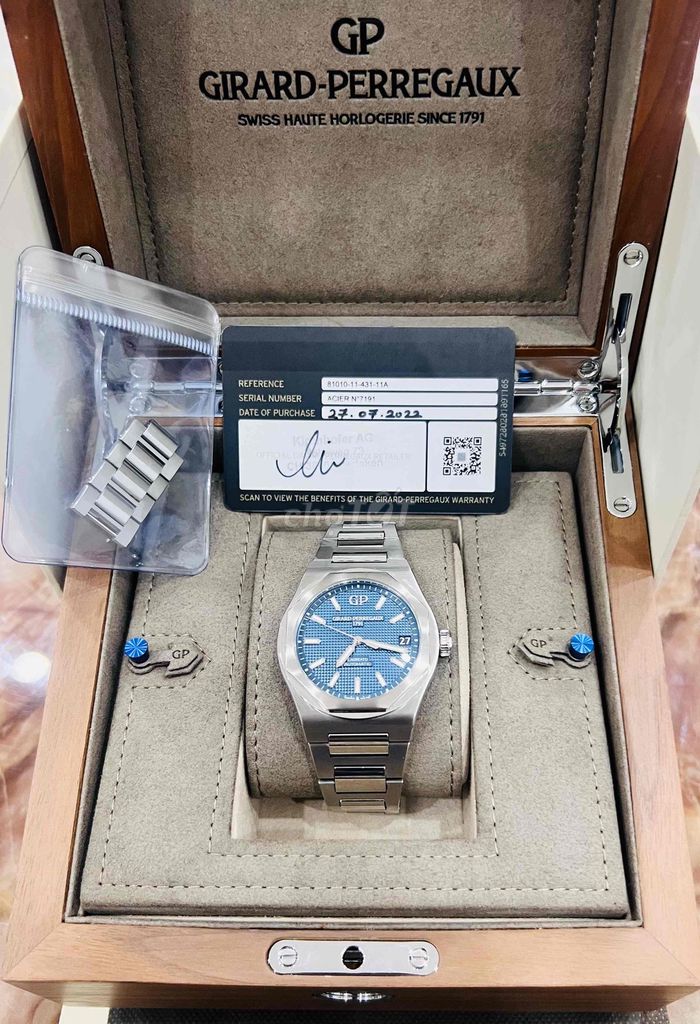 Girrard Perregaux Laureato Fullbox 2022