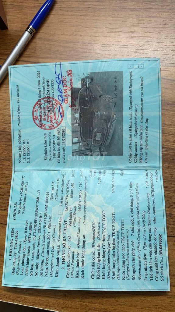 Mitsubishi Outlander 2021 2.0 CVT - 90000 km. Mua bán Ô tô tại Quận Cẩm Lệ Đà Nẵng được đăng bởi Nguyễn Đức Trưởng hình 16