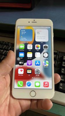 iphone 6s plus gold 64g bản qtế máy zin đẹp