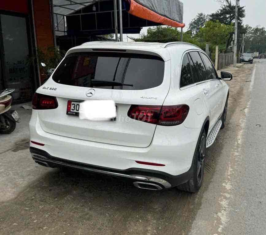 Mercedes Benz GLC 2021 300 4MATIC - 58000 km. Mua bán Ô tô tại Huyện Thường Tín Hà Nội được đăng bởi Thành Đạt hình 5
