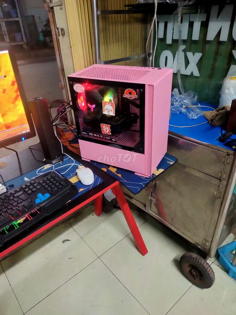 Bộ pc màng 27 inch