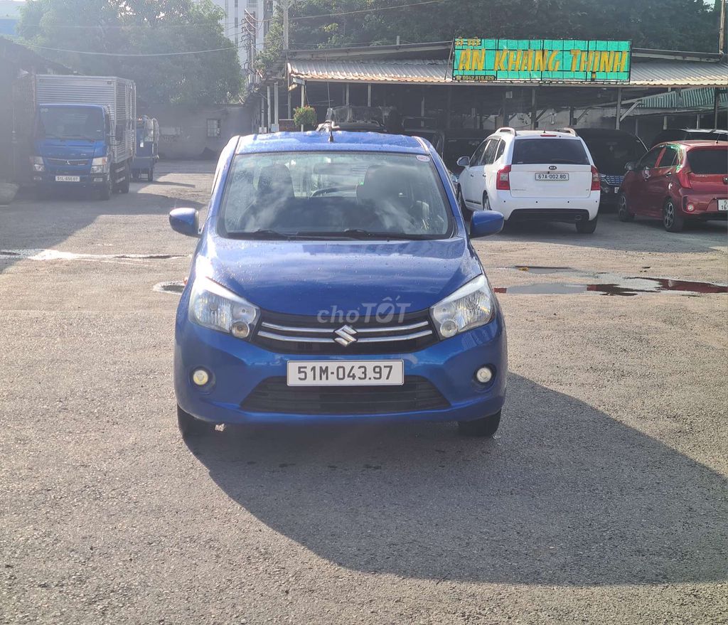 SUZUKI CELERIO 2018 NHẬP THÁI, SỐ SÀN, MÁY 1.0. Mua bán Ô tô tại Quận Tân Phú Tp Hồ Chí Minh được đăng bởi Ô Tô An Khang Thịnh  hình 4