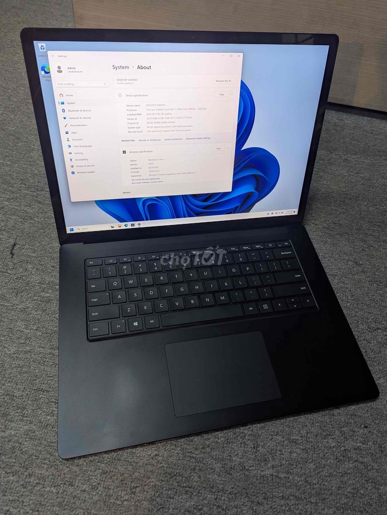Microsoft Surface Laptop 4 i7 512GB. Mua bán Laptop tại Quận Tân Bình Tp Hồ Chí Minh được đăng bởi Hoàng Phú hình 1