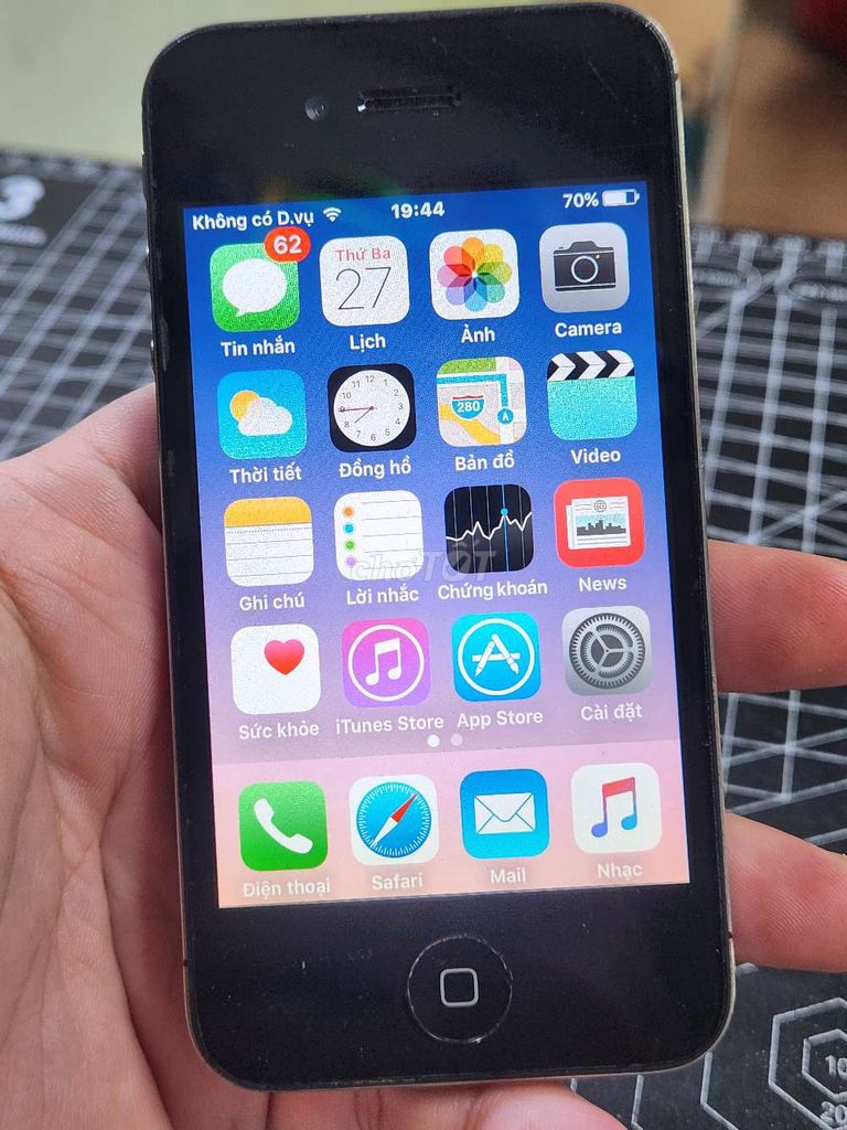 Iphone 4 full chức năng. Mua bán Điện thoại tại Quận Tân Phú Tp Hồ Chí Minh được đăng bởi Trần Văn Tú hình 1