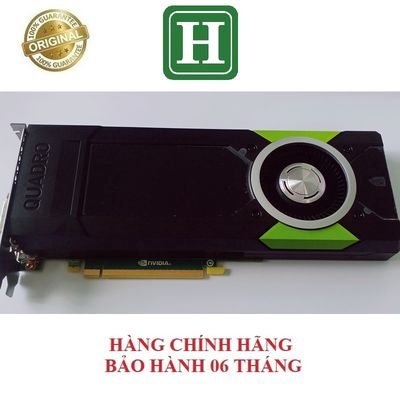 Card màn hình NVIDIA Quadro M5000 8GB GDDR5 BH 6th. Mua bán Linh kiện (RAM, Card...) tại Quận 12 Tp Hồ Chí Minh được đăng bởi H SHOP