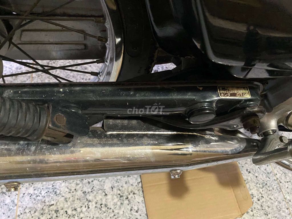 cần bán Custom 70. Mua bán Xe máy tại Thành phố Thủ Đức Tp Hồ Chí Minh được đăng bởi Phan Thị Bích Liên  hình 6
