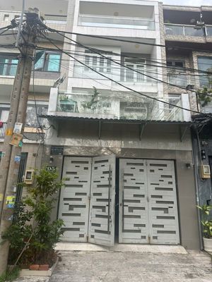 Nhà phố 110 m² · 4 PN · Đường 105C Trịnh Quang Nghị