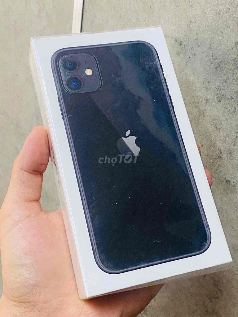 iPhone 11 Black NEW SEAL FULLBOX Mỹ mới 100% 2025. Mua bán Điện thoại tại Quận Thanh Xuân Hà Nội được đăng bởi Nguyễn Huy Dũng hình 1