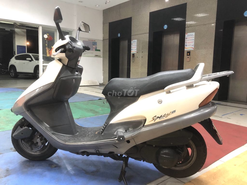 Bán xe Honda Spacy 125 Nhật Bản.