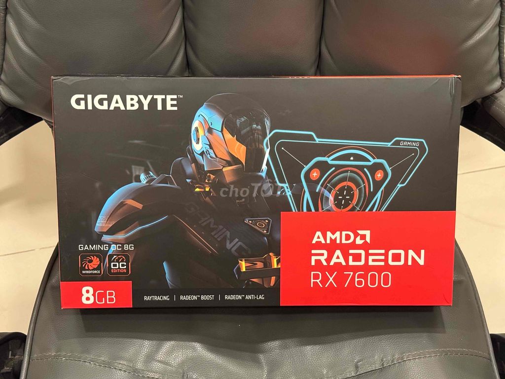 VGA Gigabyte RX 7600 OC 8GB Newseal XT Mỹ