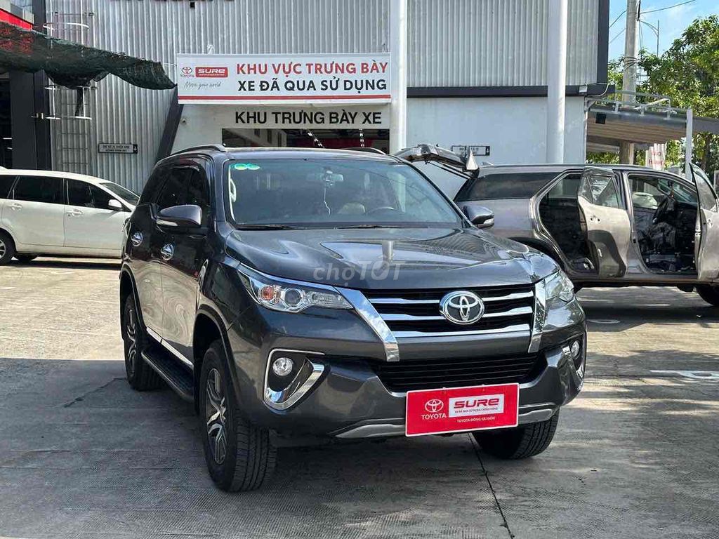 Toyota Fortuner 2017 2.7V 4x2 - máy xăng. Mua bán Ô tô tại Thành phố Thủ Đức Tp Hồ Chí Minh được đăng bởi Thùy Phương Toyota hình 1