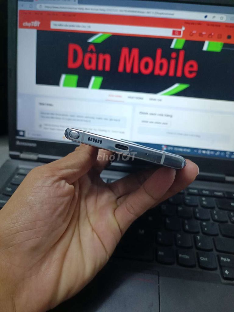 SAMSUNG NOTE 10 PLUS 12GB.256GB FULL CN MÁY ĐẸP. Mua bán Điện thoại tại Quận Bình Thạnh Tp Hồ Chí Minh được đăng bởi Dân Mobile hình 4