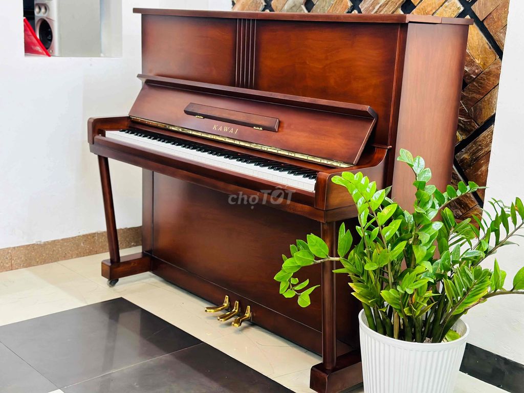 piano cơ Kawai KS1- Màu gỗ zin 100%