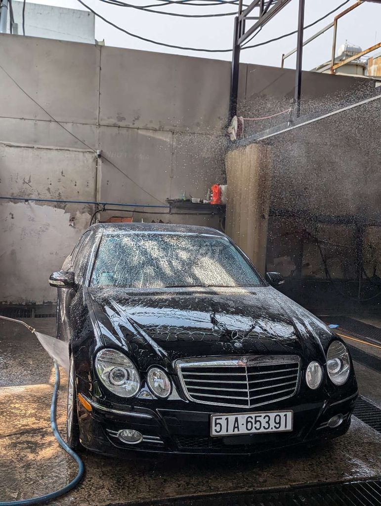 Mercedes Benz E350 2007 nguyên bản hiếm