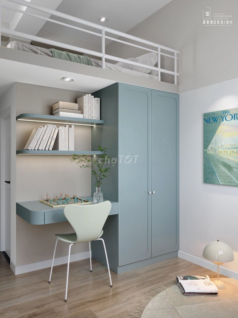 Khai trương phòng studio, duplex mới Full nội thất  - Cửa sổ thoáng