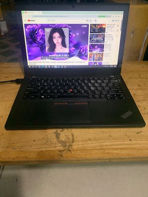 Latop Thinkpad pin3h i5 6200 8G SSD256G 12.5in gọn
