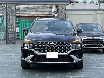 Hyundai SantaFe 2022 full xăng 7 chỗ Đen