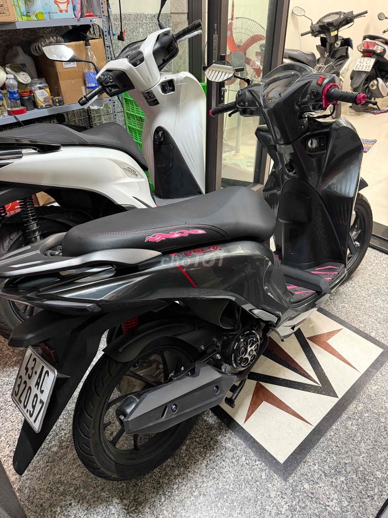 DETECH Velia 50cc 2026 Серый 400км