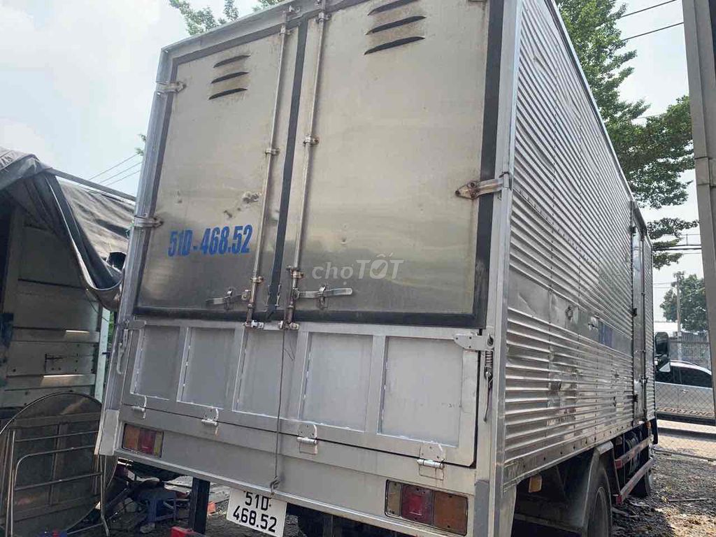 Fuso 7t đời 2017 thùng 5.9*2.2*2.1m mlanh. Mua bán Xe tải, xe ben tại Huyện Bình Chánh Tp Hồ Chí Minh được đăng bởi Vi hình 3