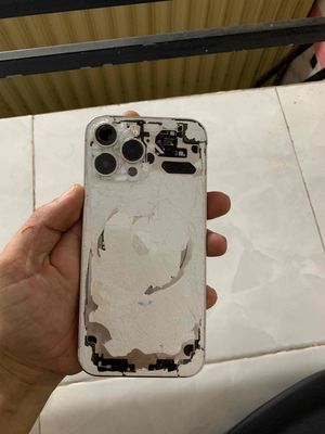 iPhone 13 Pro Max 128GB Trắng Hỏng