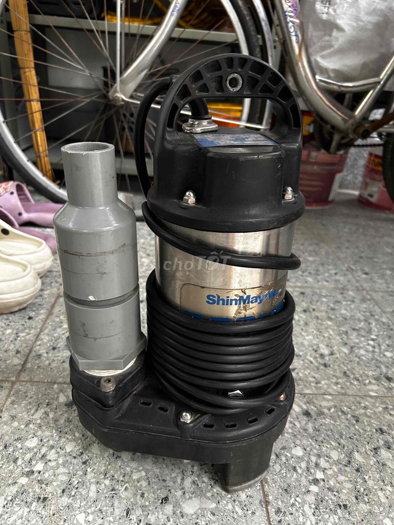 Máy bơm chìm ShinMaywa CR50T – 0.4kW – Nhật Bản –