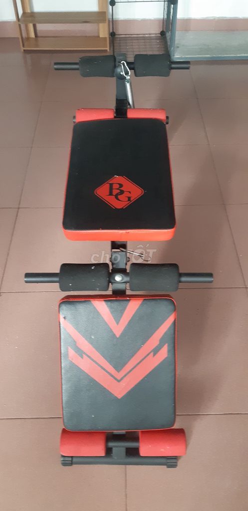 Ghế tập bụng BG Đỏ đen. Mua bán Đồ thể thao, Dã ngoại tại Thành phố Đà Lạt Lâm Đồng được đăng bởi Ngàn Hạc Giấy hình 1