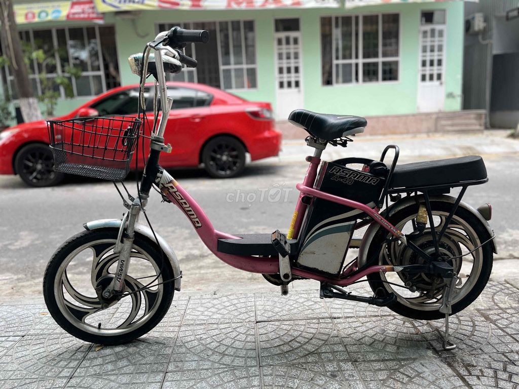 Bán nhanh xe đạp điện Asama. Mua bán Xe điện tại Quận Sơn Trà Đà Nẵng được đăng bởi Thi  hình 1