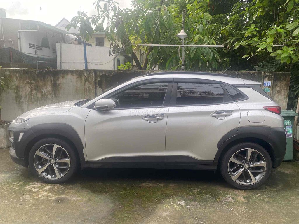 Hyundai Kona 2019 Bạc 100.000km
