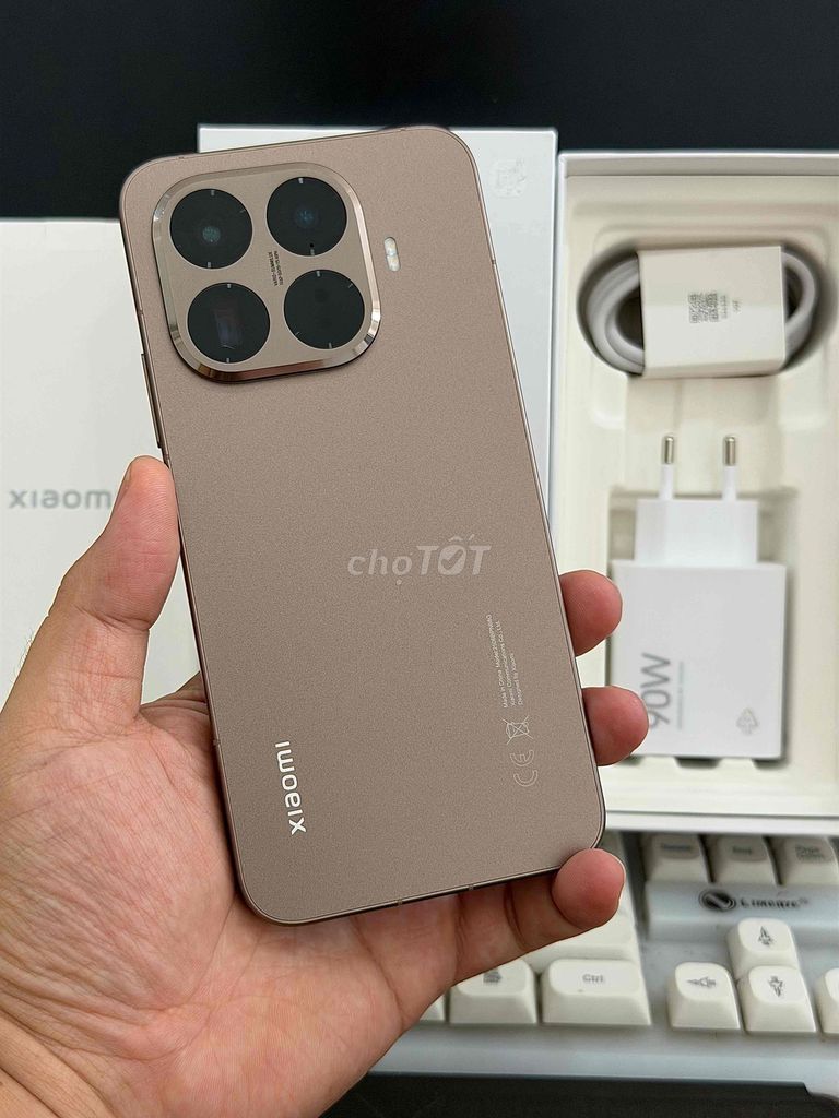 Xiaomi 15T Pro 5G 12GB/256GB Full Box BH 9/2027. Mua bán Điện thoại tại Quận Ninh Kiều Cần Thơ được đăng bởi Cầm Đồ Tấn Lợi hình 1