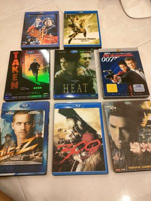 Vài đĩa Bluray gốc mới nguyên .. Mua bán Tivi, Âm thanh tại Quận Bình Thạnh Tp Hồ Chí Minh được đăng bởi Hữu Lộc