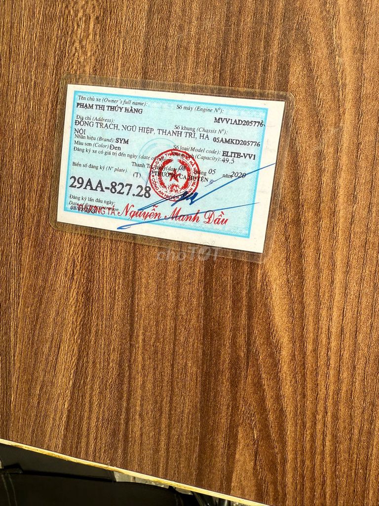 Elite 50cc 2020 học sinh cực mới. Mua bán Xe máy tại Quận Hoàng Mai Hà Nội được đăng bởi Trường Giang Phạm hình 13