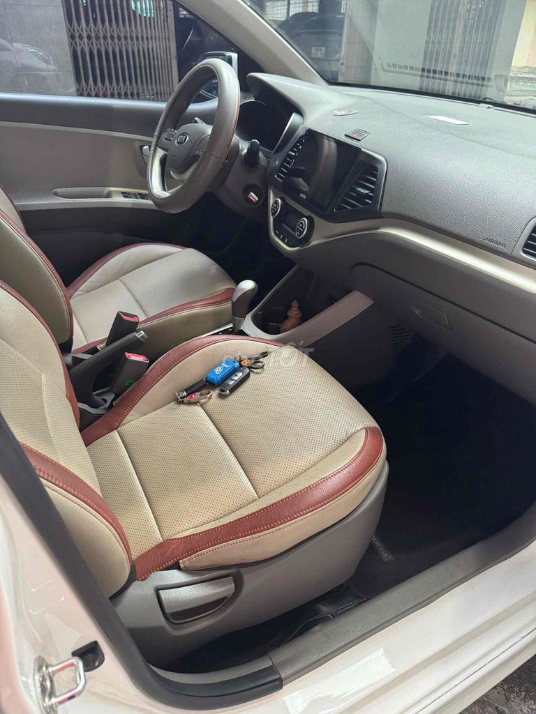 Kia Morning 2017 S AT - 1 chủ - Đẹp Chuẩn Chất Zin. Mua bán Ô tô tại Thành phố Long Xuyên An Giang được đăng bởi Quí Trần 67 hình 7